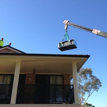 2 storey lift