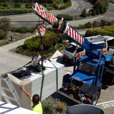 air conditioning installation